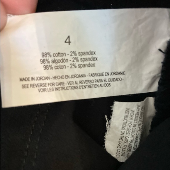 NINE WEST Women's Heidi Crop Pull On Crop Ankle Pants Size 4 - Picture 5 of 12